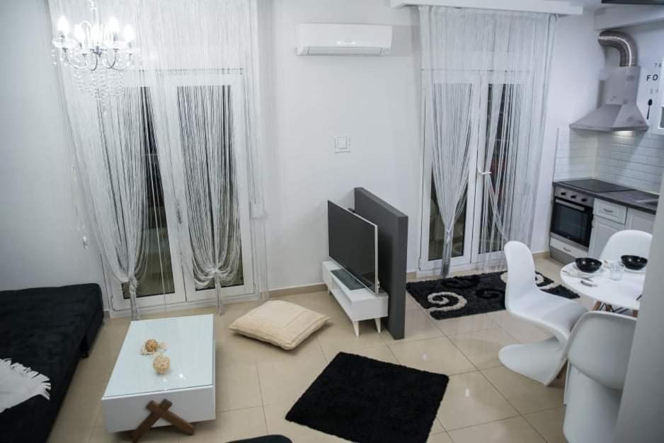 Boutique Lux Apartments Kavála Kültér fotó
