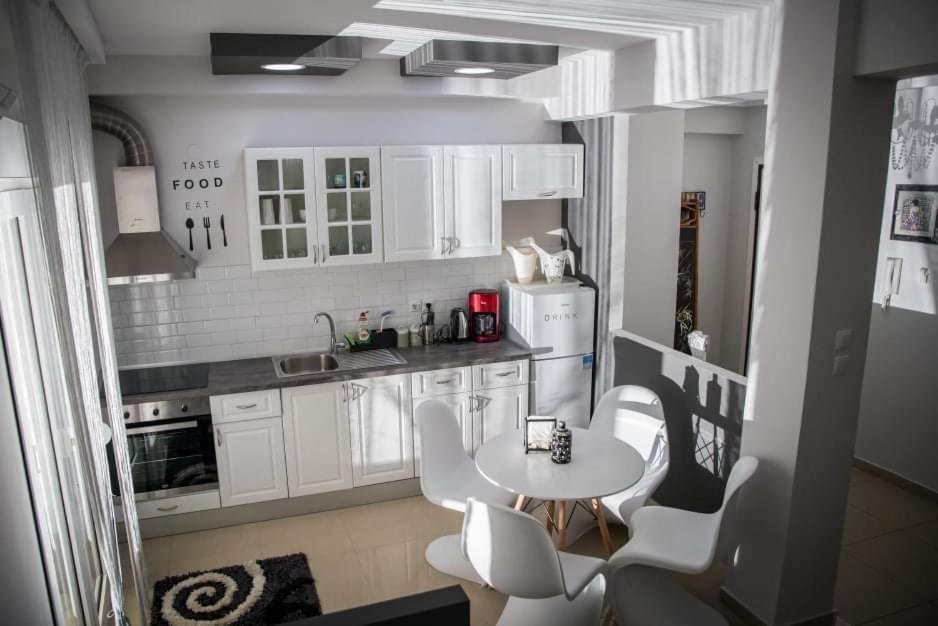 Boutique Lux Apartments Kavála Kültér fotó
