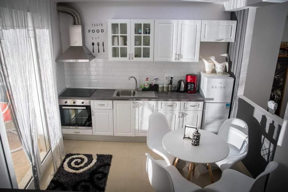 Boutique Lux Apartments Kavála Kültér fotó