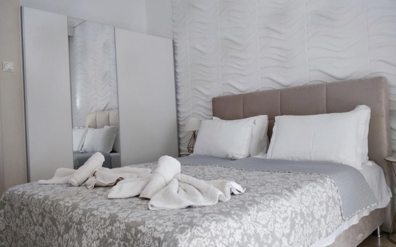 Boutique Lux Apartments Kavála Kültér fotó