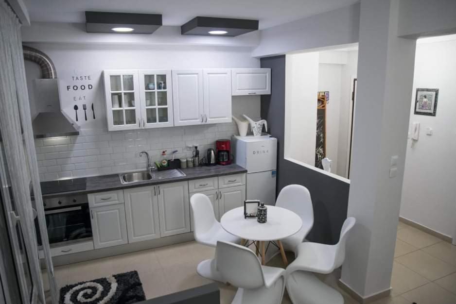 Boutique Lux Apartments Kavála Kültér fotó