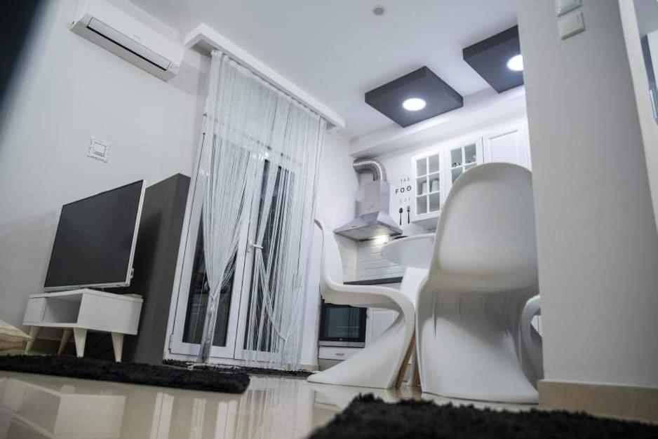 Boutique Lux Apartments Kavála Kültér fotó