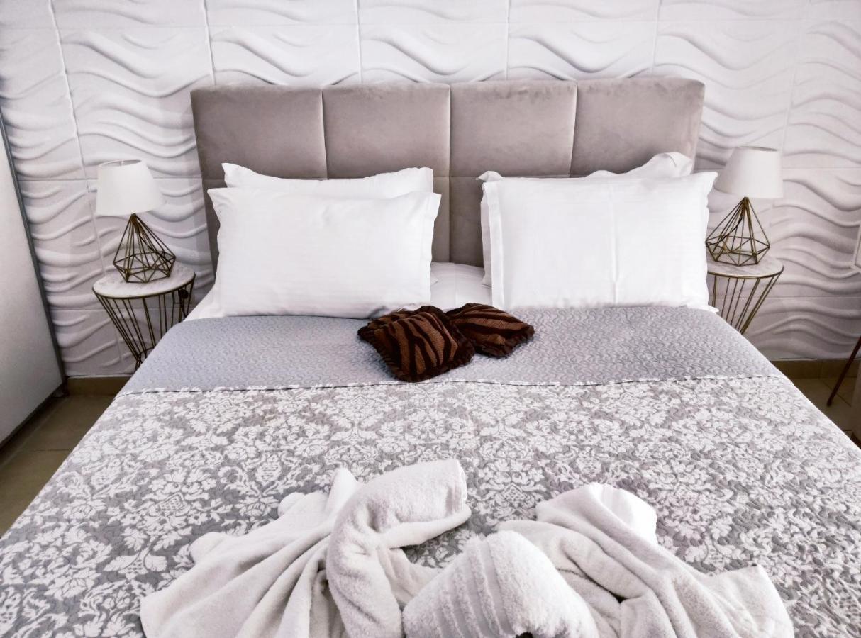 Boutique Lux Apartments Kavála Kültér fotó