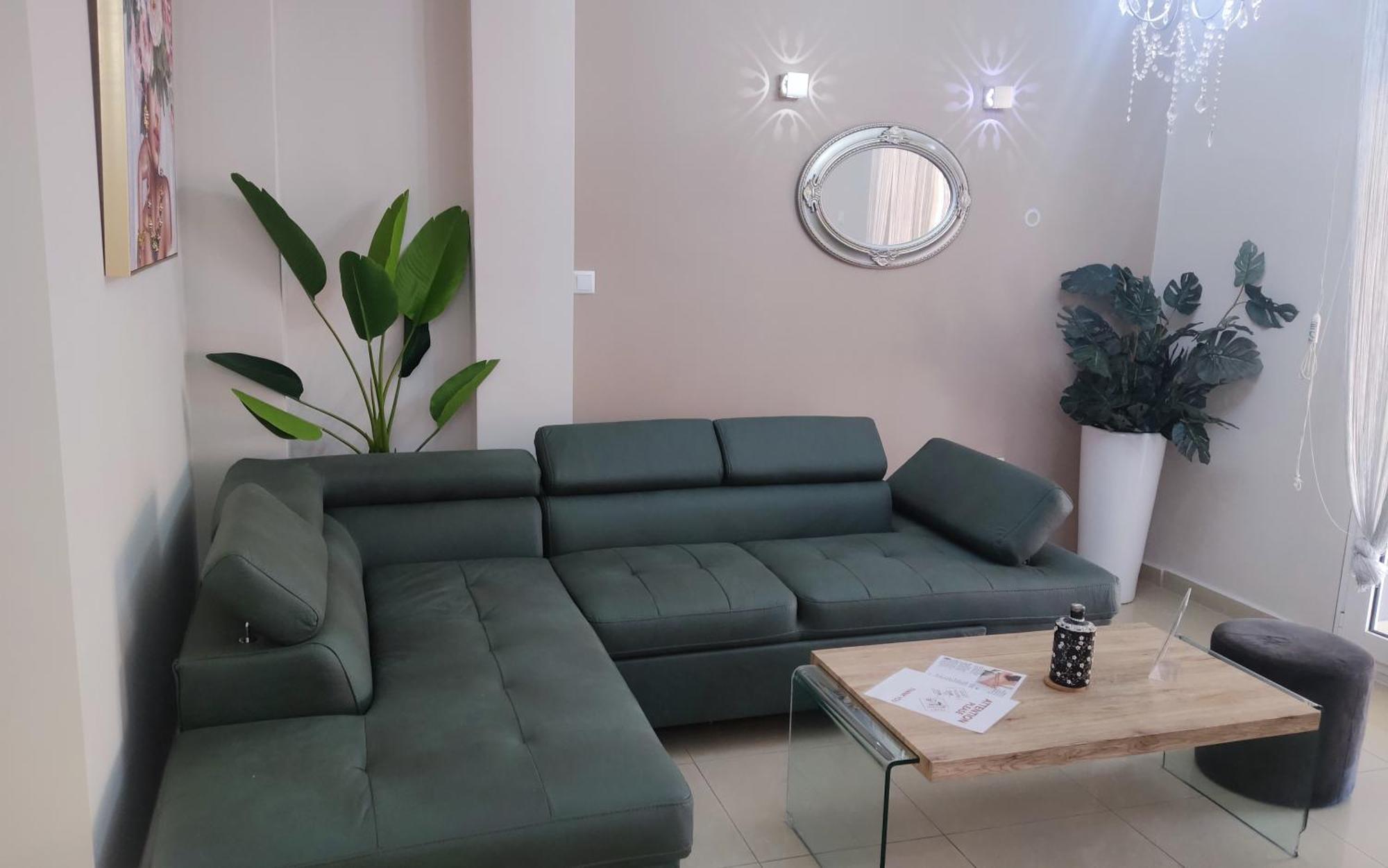 Boutique Lux Apartments Kavála Szoba fotó