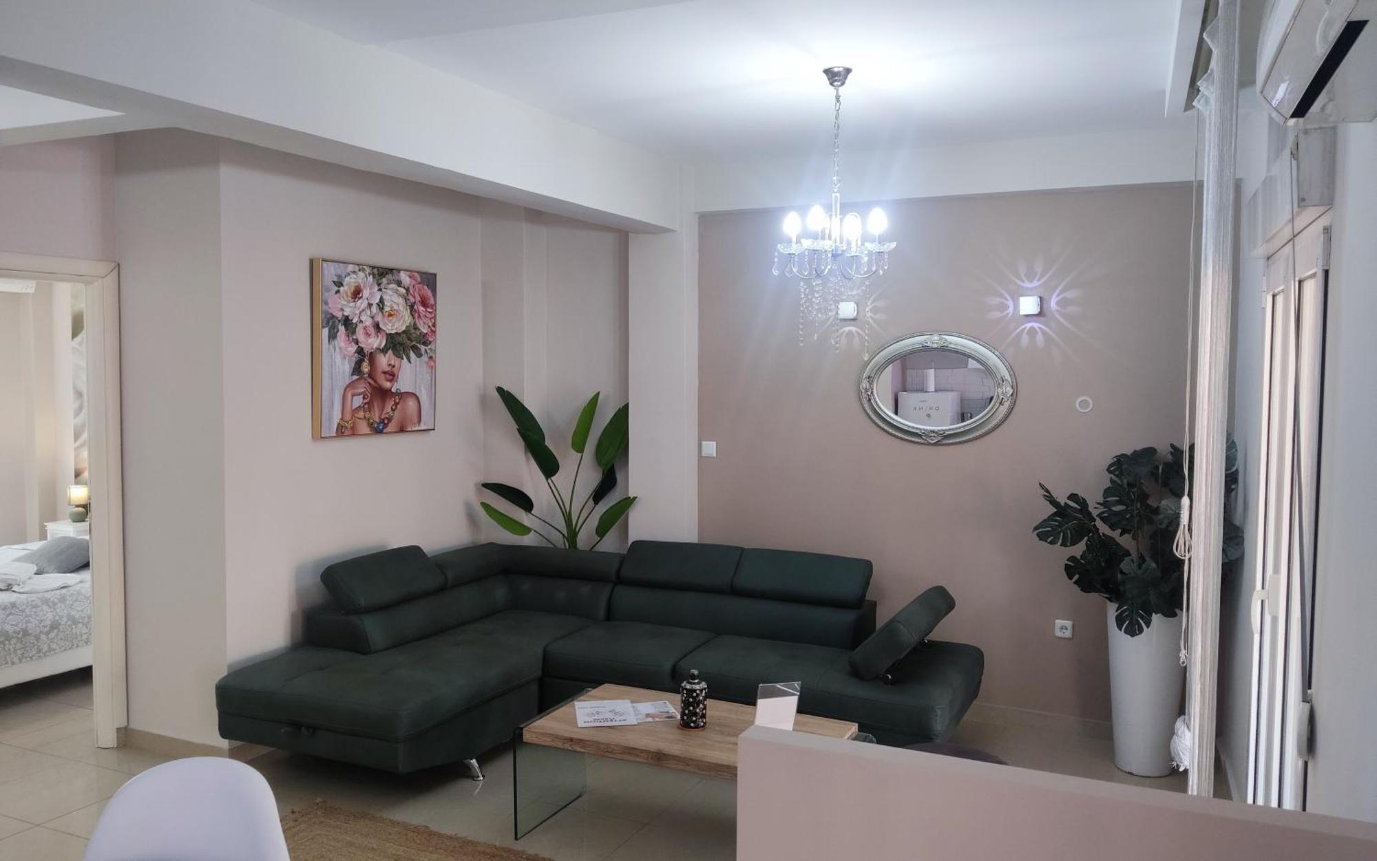 Boutique Lux Apartments Kavála Kültér fotó