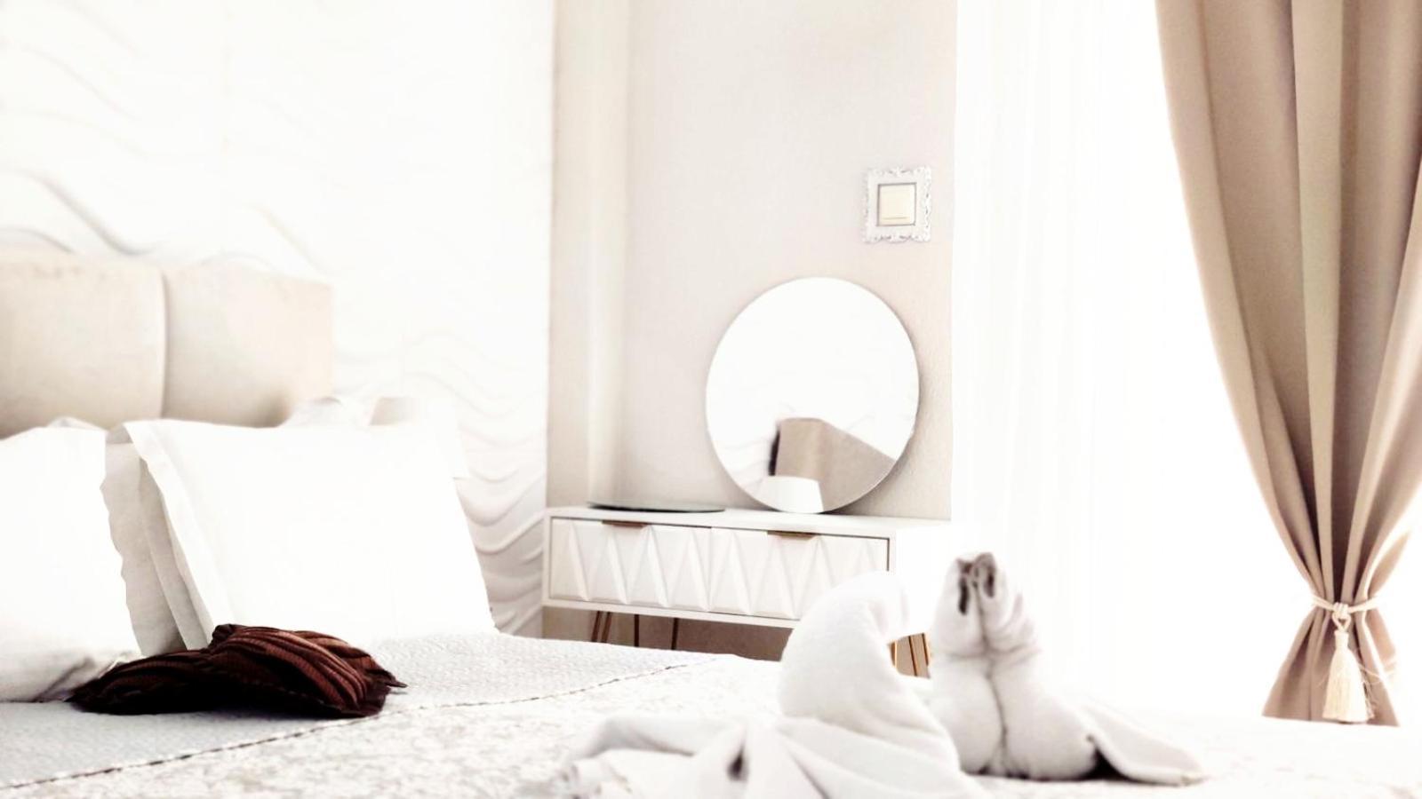 Boutique Lux Apartments Kavála Szoba fotó
