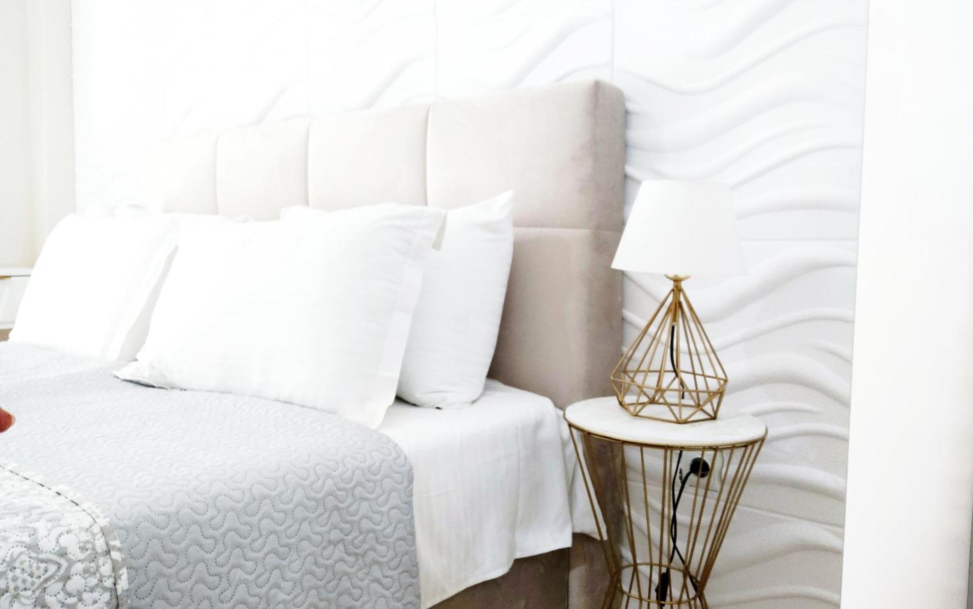 Boutique Lux Apartments Kavála Szoba fotó