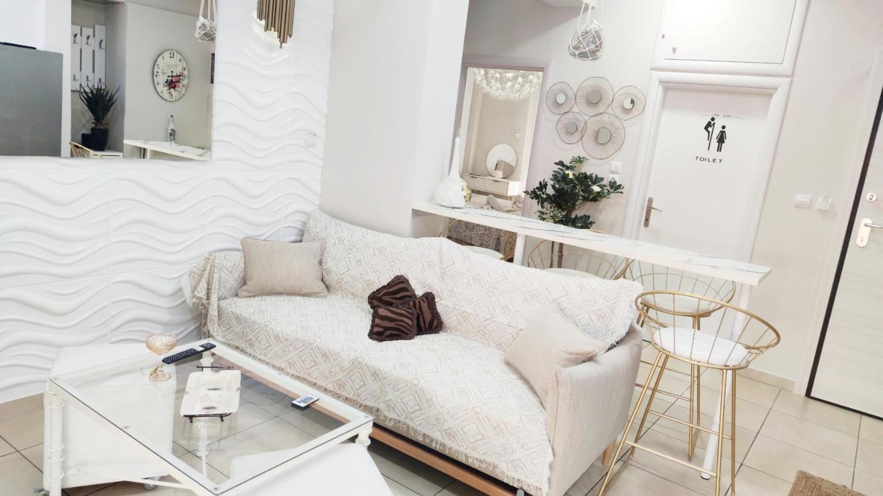 Boutique Lux Apartments Kavála Szoba fotó