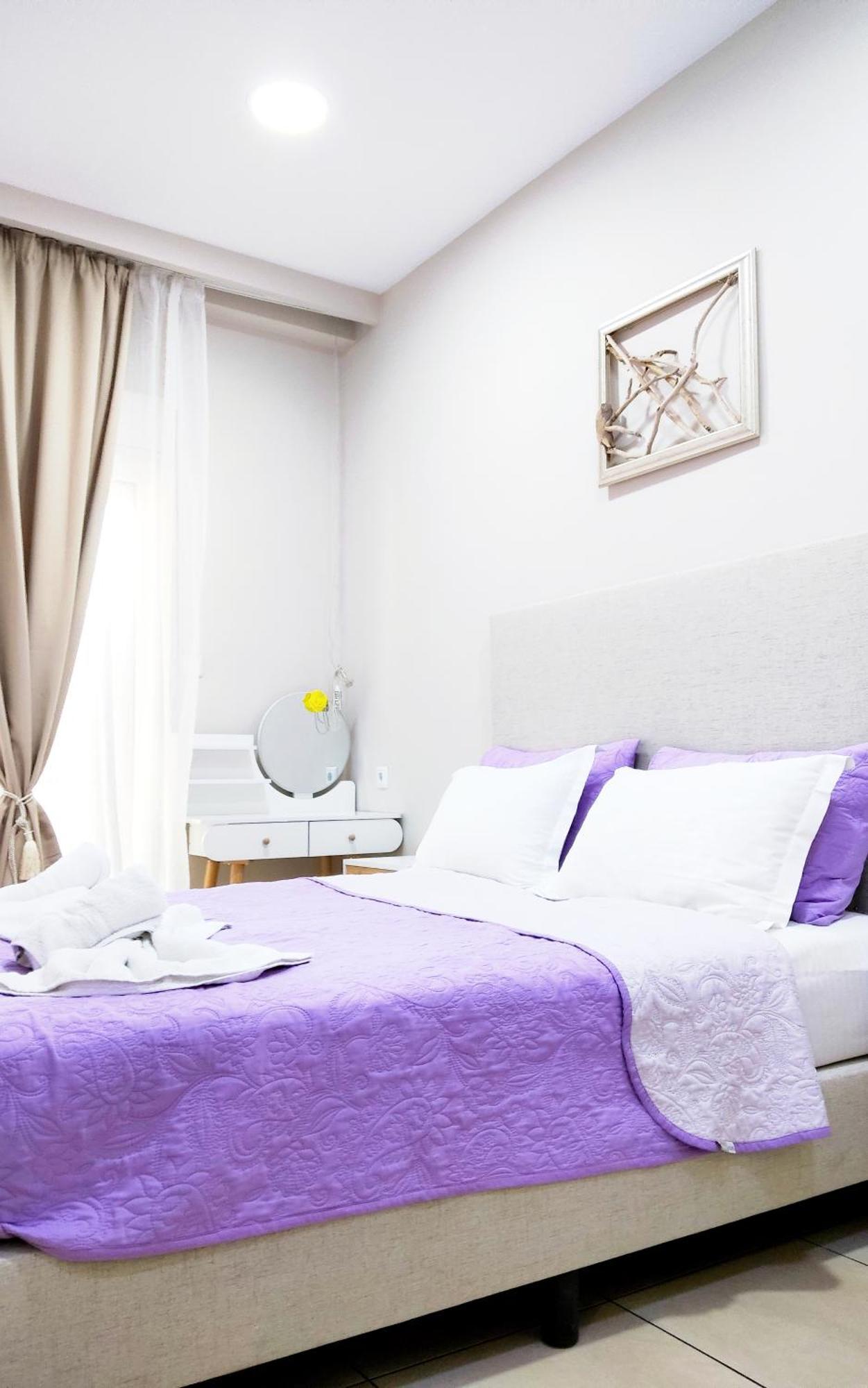 Boutique Lux Apartments Kavála Szoba fotó